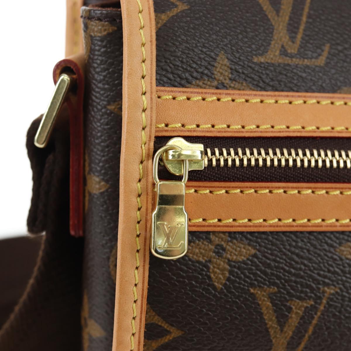 LOUIS VUITTON Monogram Messenger Bosphore PM Shoulder Bag M40106 Auth am12128SAV