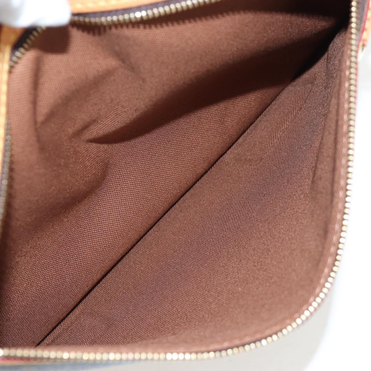 LOUIS VUITTON Monogram Messenger Bosphore PM Shoulder Bag M40106 Auth am12128SAV