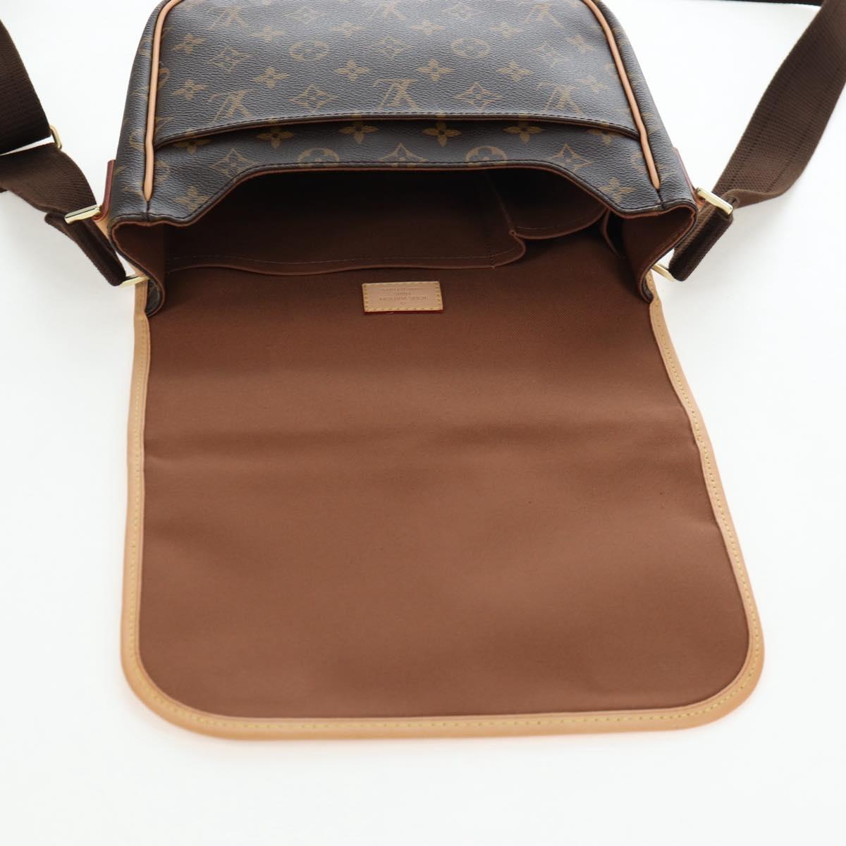 LOUIS VUITTON Monogram Messenger Bosphore PM Shoulder Bag M40106 Auth am12128SAV
