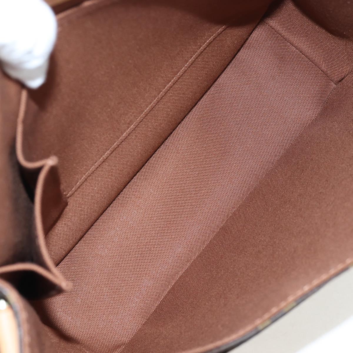 LOUIS VUITTON Monogram Messenger Bosphore PM Shoulder Bag M40106 Auth am12128SAV