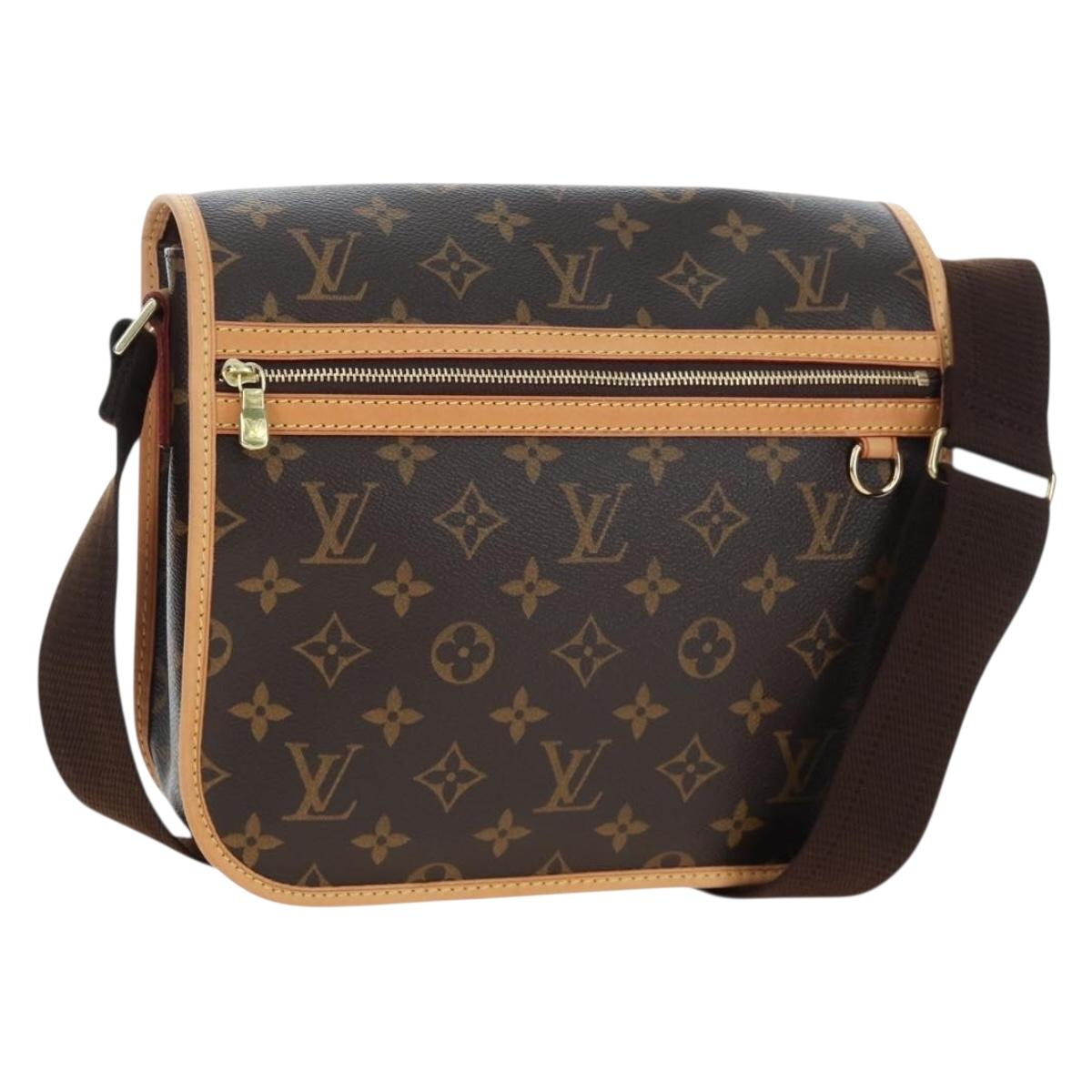 LOUIS VUITTON Monogram Messenger Bosphore PM Shoulder Bag M40106 Auth am12128SAV
