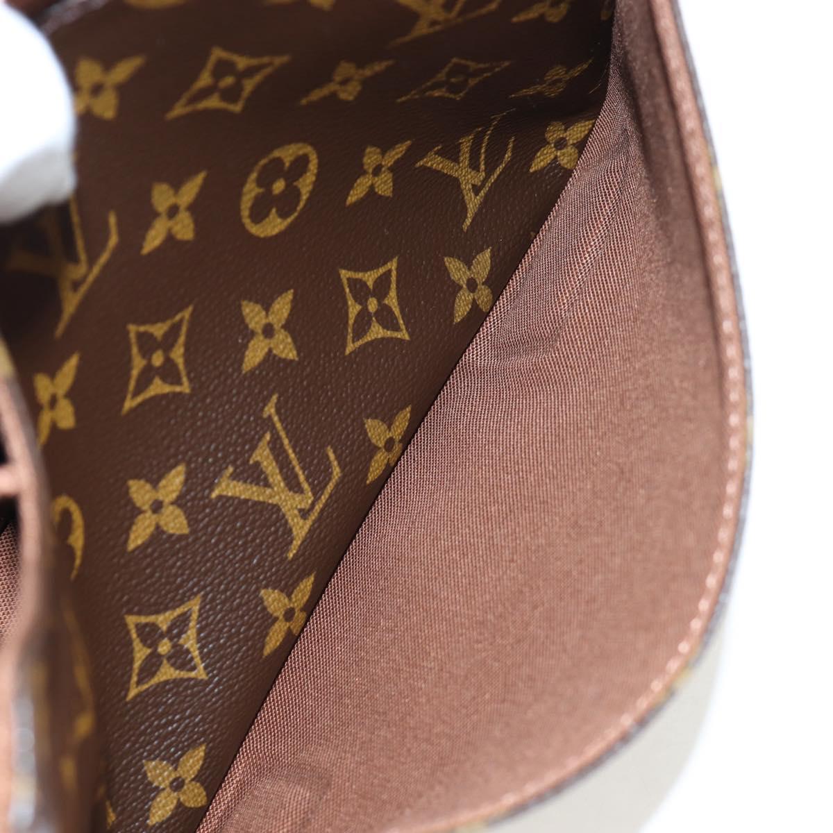 LOUIS VUITTON Monogram Messenger Bosphore PM Shoulder Bag M40106 Auth am12128SAV