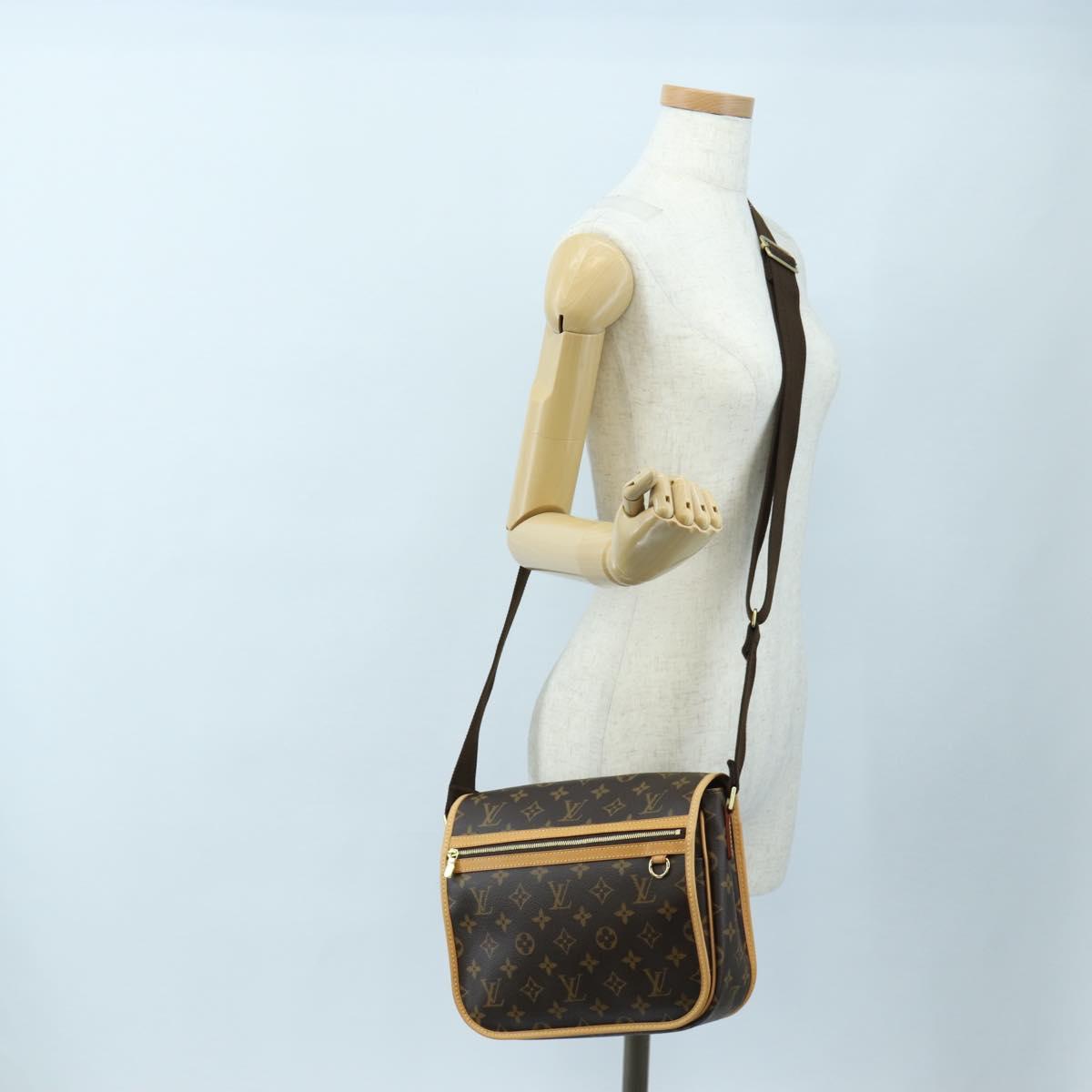 LOUIS VUITTON Monogram Messenger Bosphore PM Shoulder Bag M40106 Auth am12128SAV