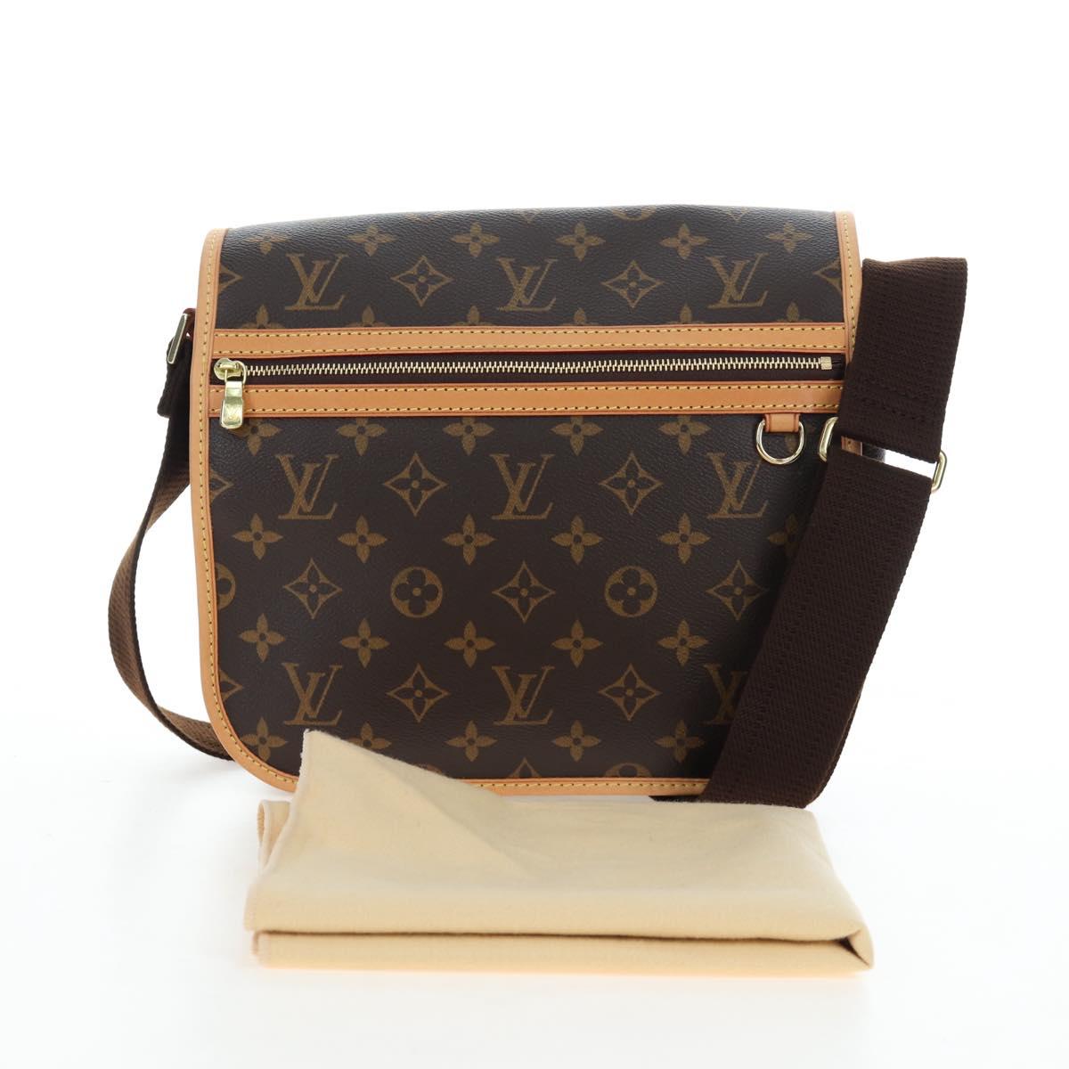 LOUIS VUITTON Monogram Messenger Bosphore PM Shoulder Bag M40106 Auth am12128SAV
