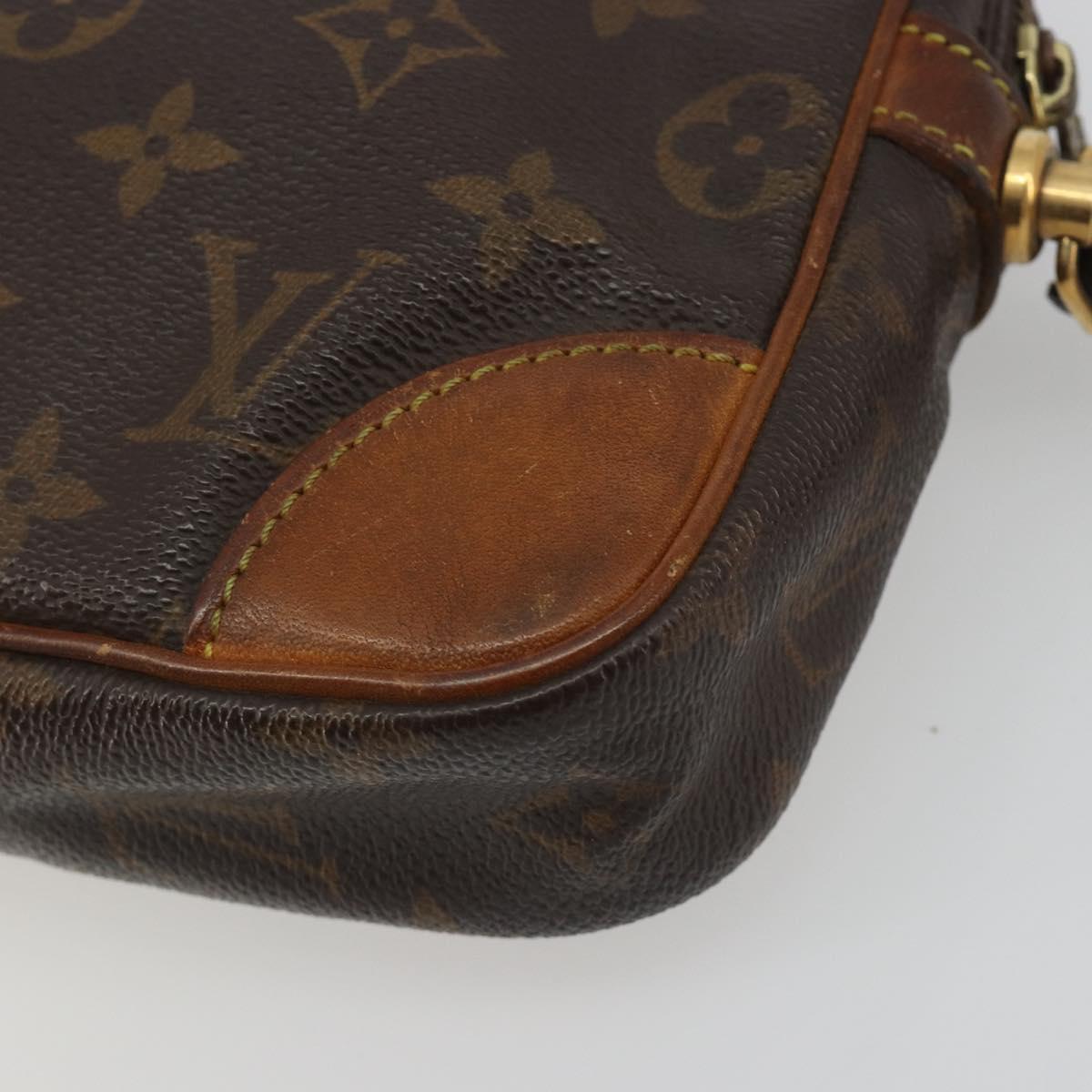 LOUIS VUITTON Monogram Marly Dragonne GM Clutch Bag M51825 LV Auth am12137
