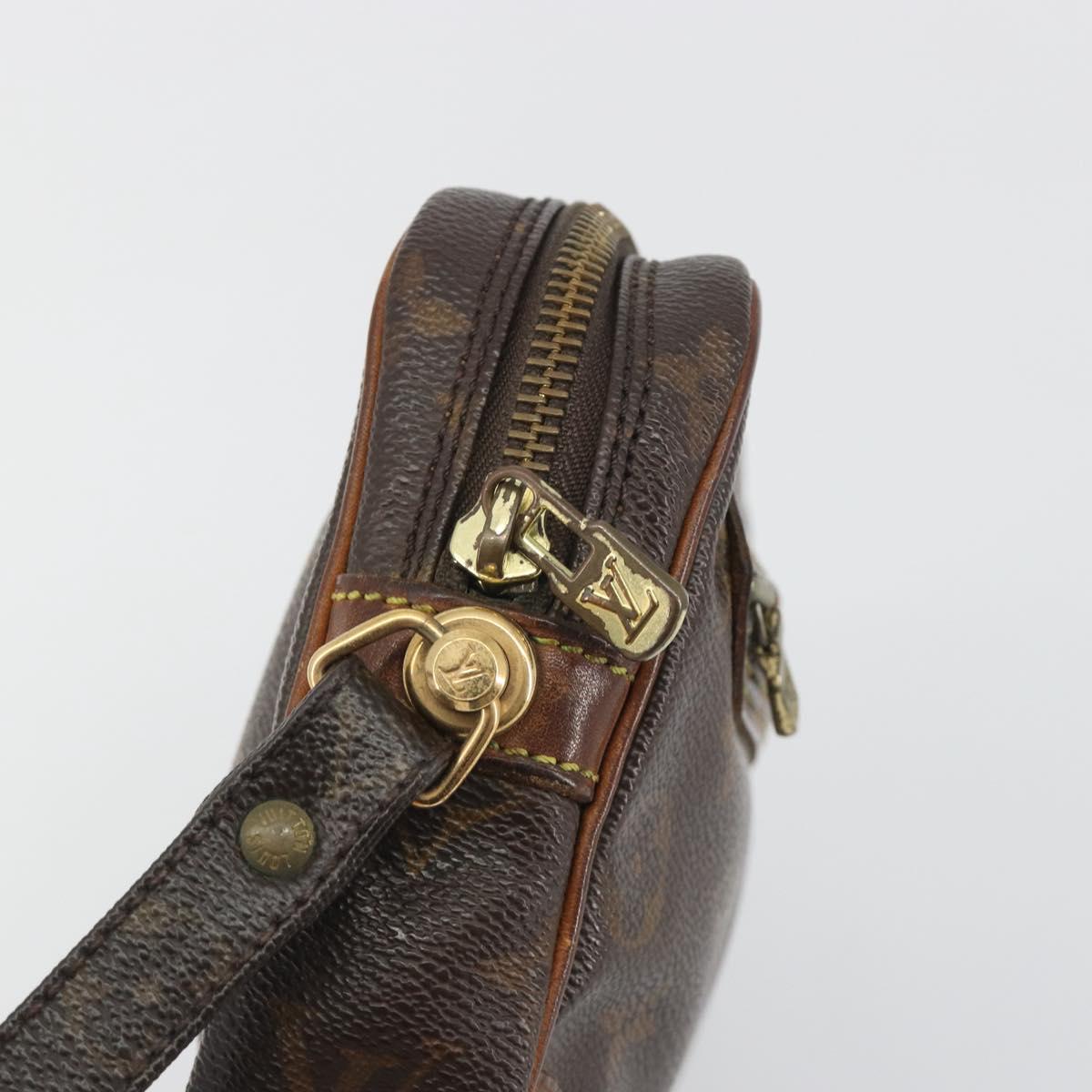 LOUIS VUITTON Monogram Marly Dragonne GM Clutch Bag M51825 LV Auth am12137