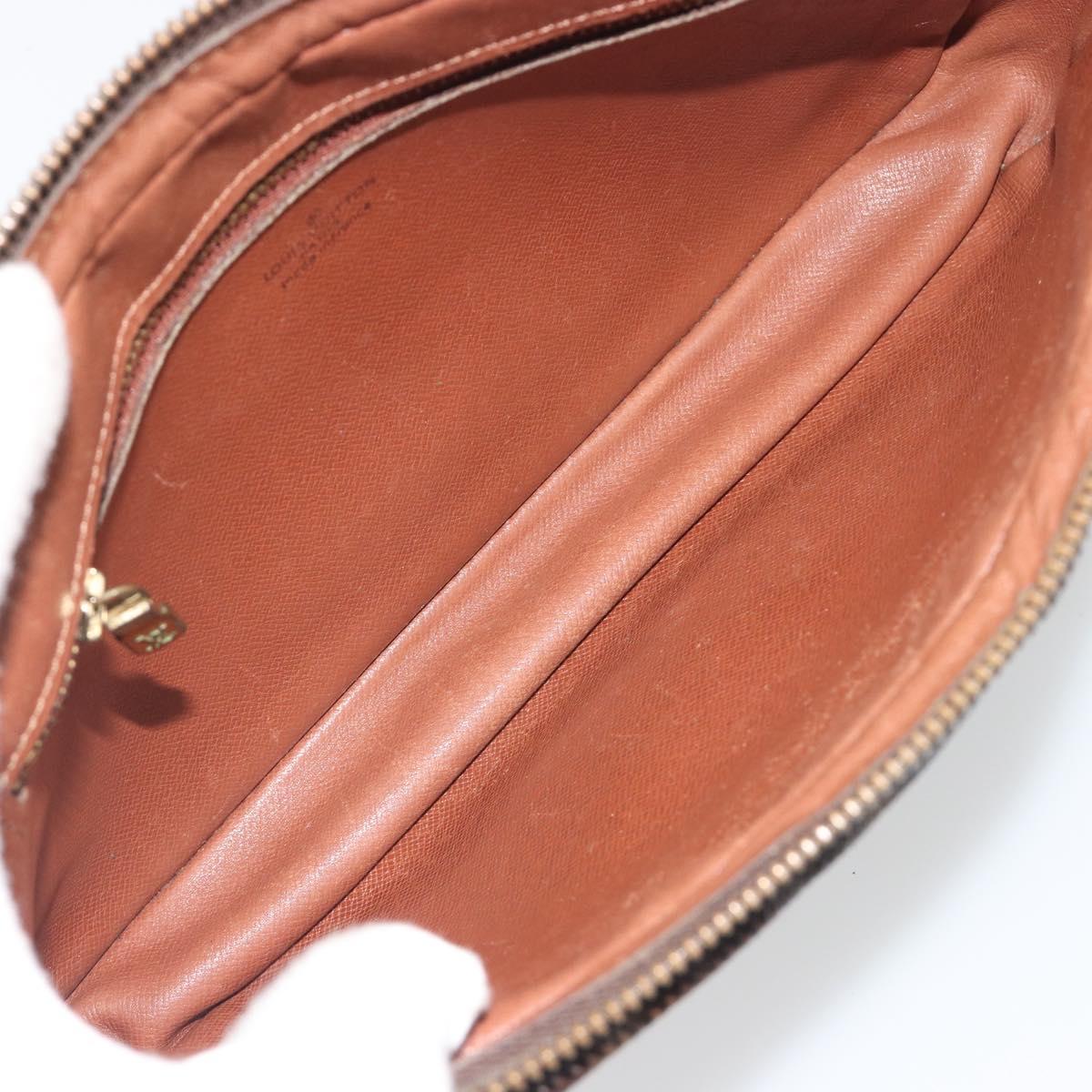 LOUIS VUITTON Monogram Marly Dragonne GM Clutch Bag M51825 LV Auth am12137