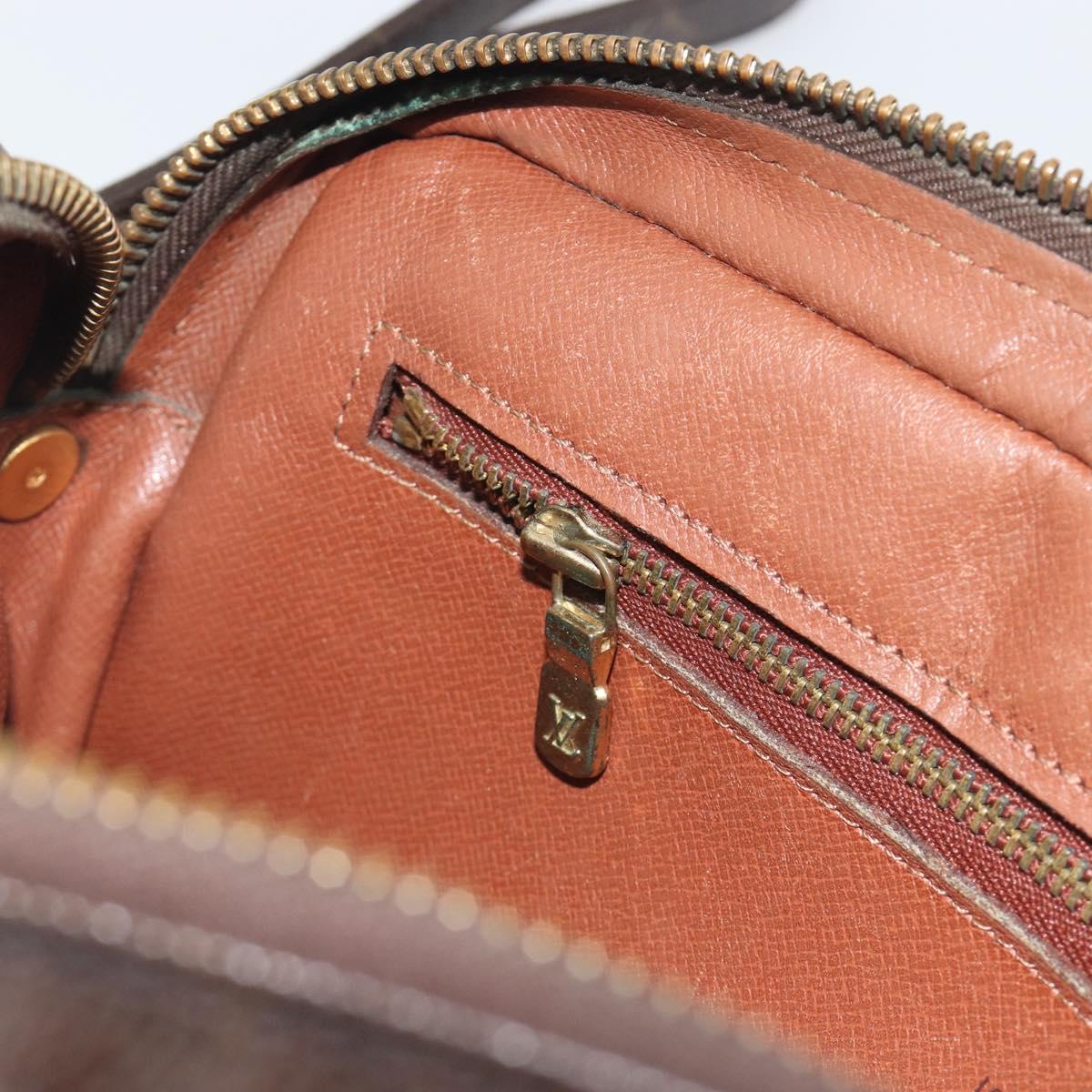 LOUIS VUITTON Monogram Marly Dragonne GM Clutch Bag M51825 LV Auth am12137