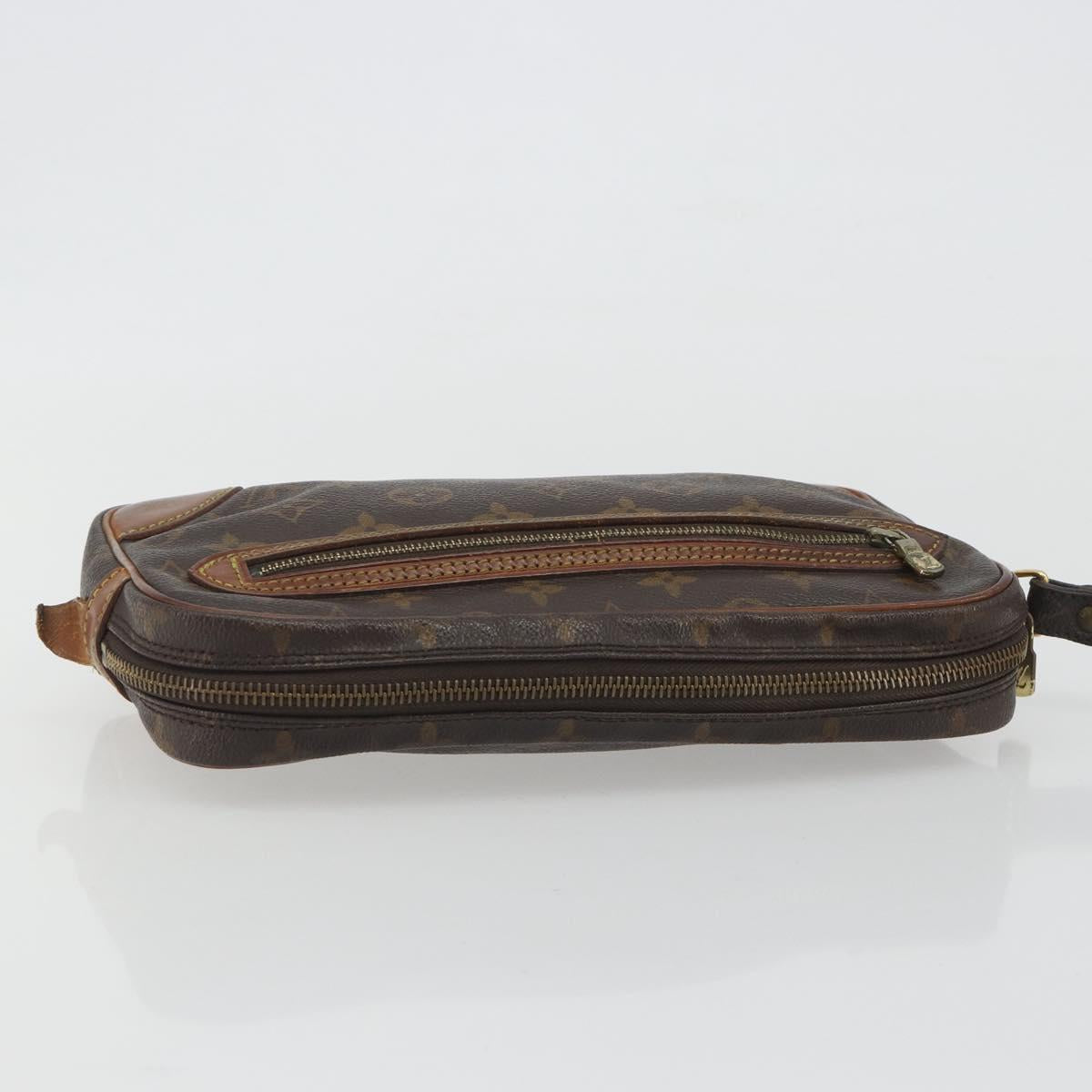 LOUIS VUITTON Monogram Marly Dragonne GM Clutch Bag M51825 LV Auth am12137