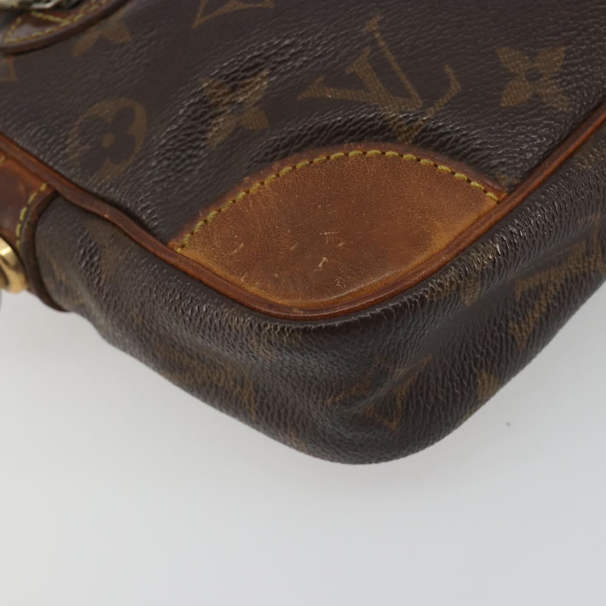 LOUIS VUITTON Monogram Marly Dragonne GM Clutch Bag M51825 LV Auth am12137