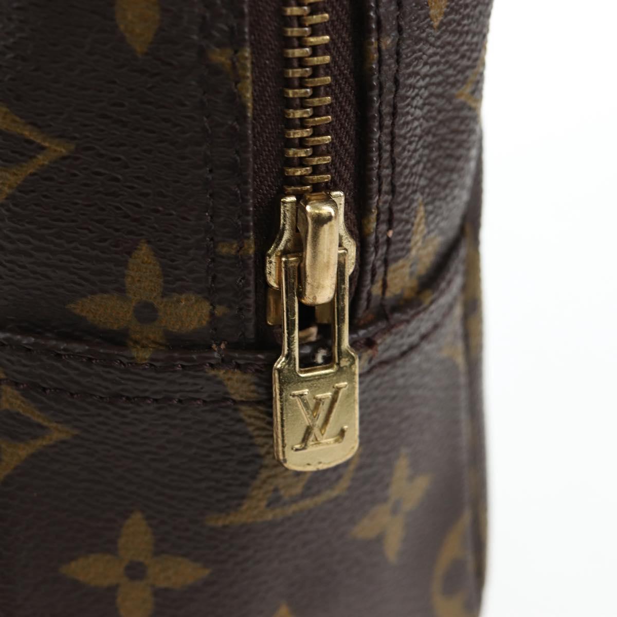 LOUIS VUITTON Monogram Trousse Toilette 28 Clutch Bag M47522 LV Auth am12143V