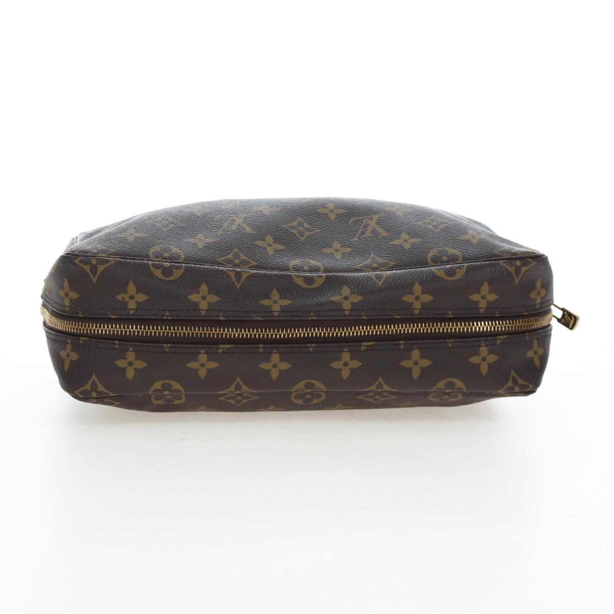 LOUIS VUITTON Monogram Trousse Toilette 28 Clutch Bag M47522 LV Auth am12143V