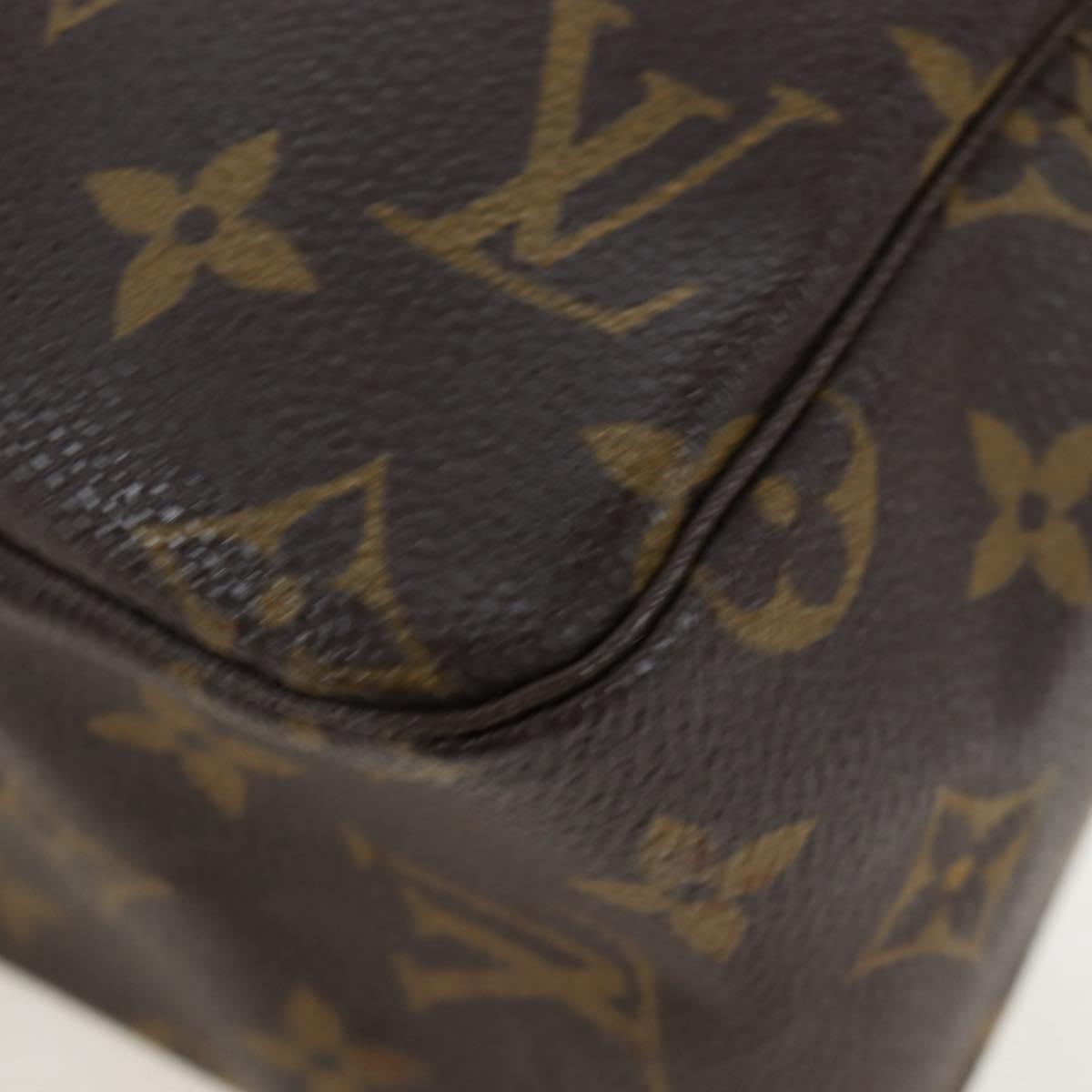 LOUIS VUITTON Monogram Trousse Toilette 28 Clutch Bag M47522 LV Auth am12143V