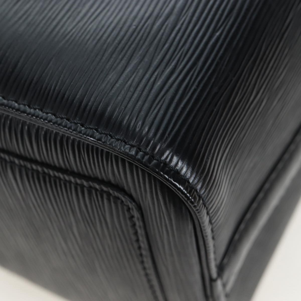 LOUIS VUITTON Epi Speedy 25 Hand Bag Black M59042 LV Auth am12144V