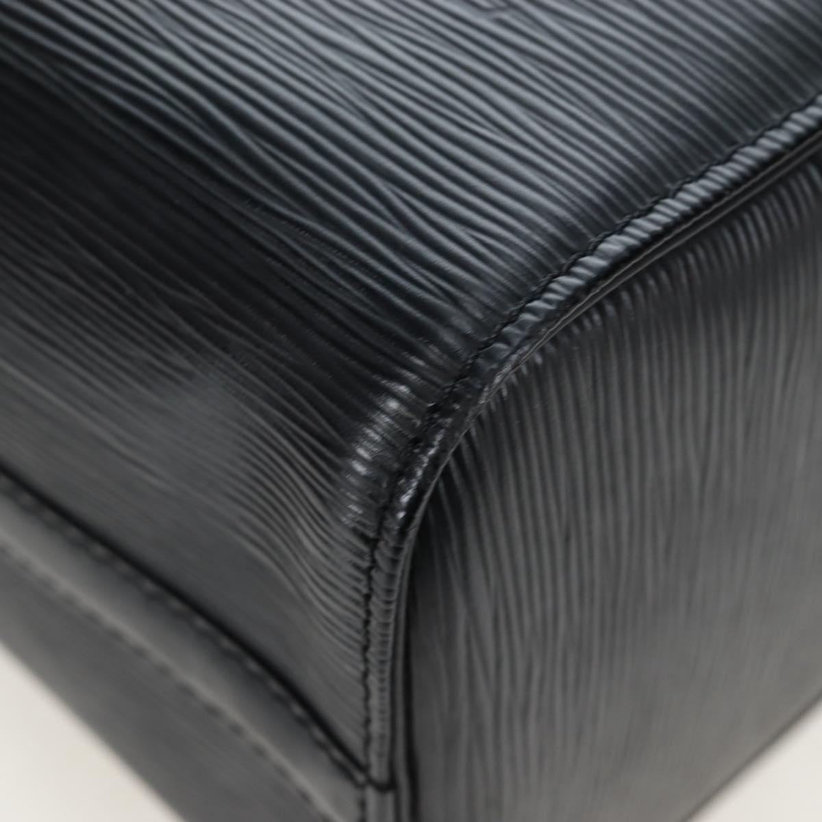 LOUIS VUITTON Epi Speedy 25 Hand Bag Black M59042 LV Auth am12144V