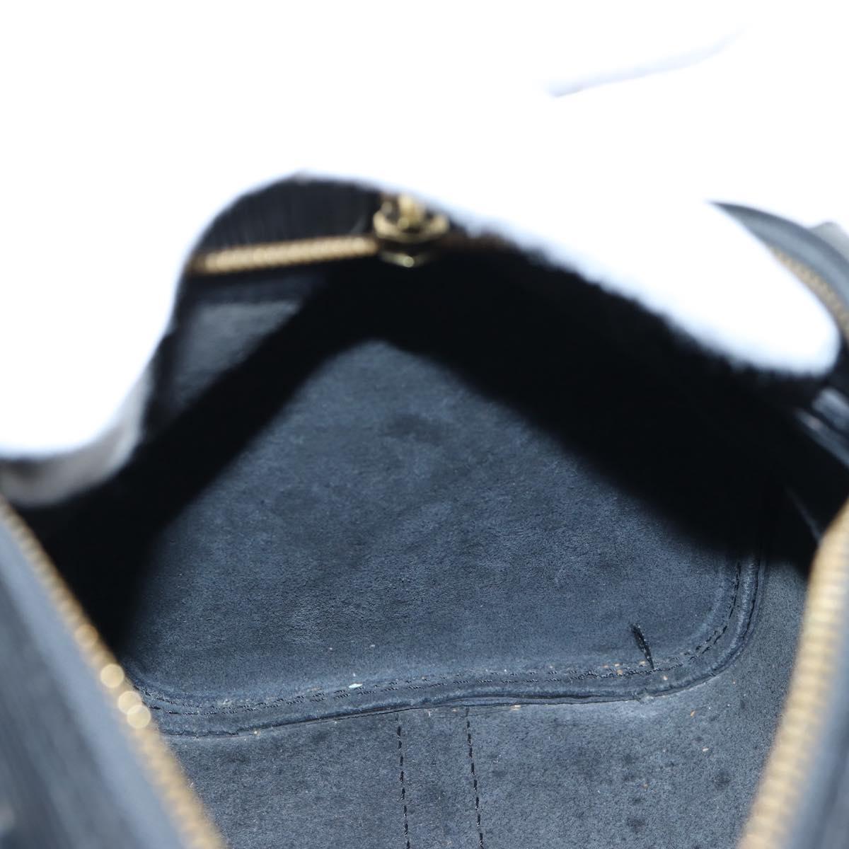 LOUIS VUITTON Epi Speedy 25 Hand Bag Black M59042 LV Auth am12144V