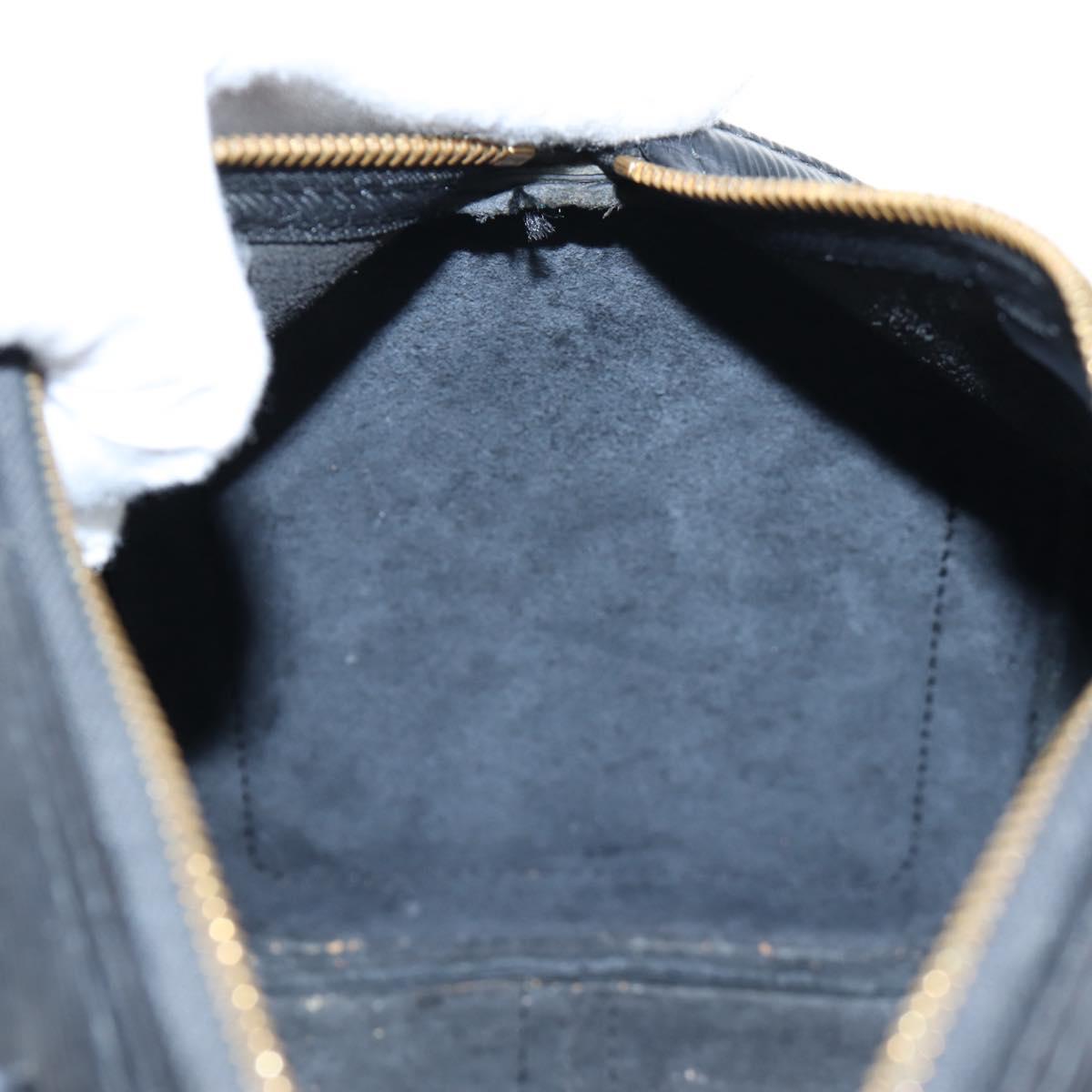 LOUIS VUITTON Epi Speedy 25 Hand Bag Black M59042 LV Auth am12144V