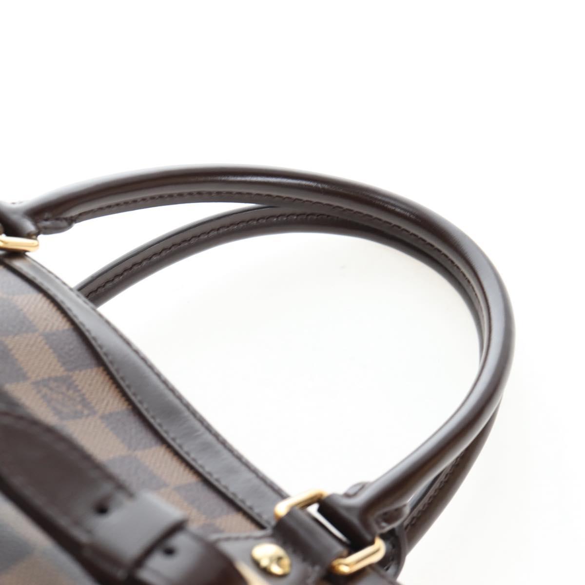 LOUIS VUITTON Damier Ebene Trevi PM Hand Bag 2way N51997 LV Auth am12149M