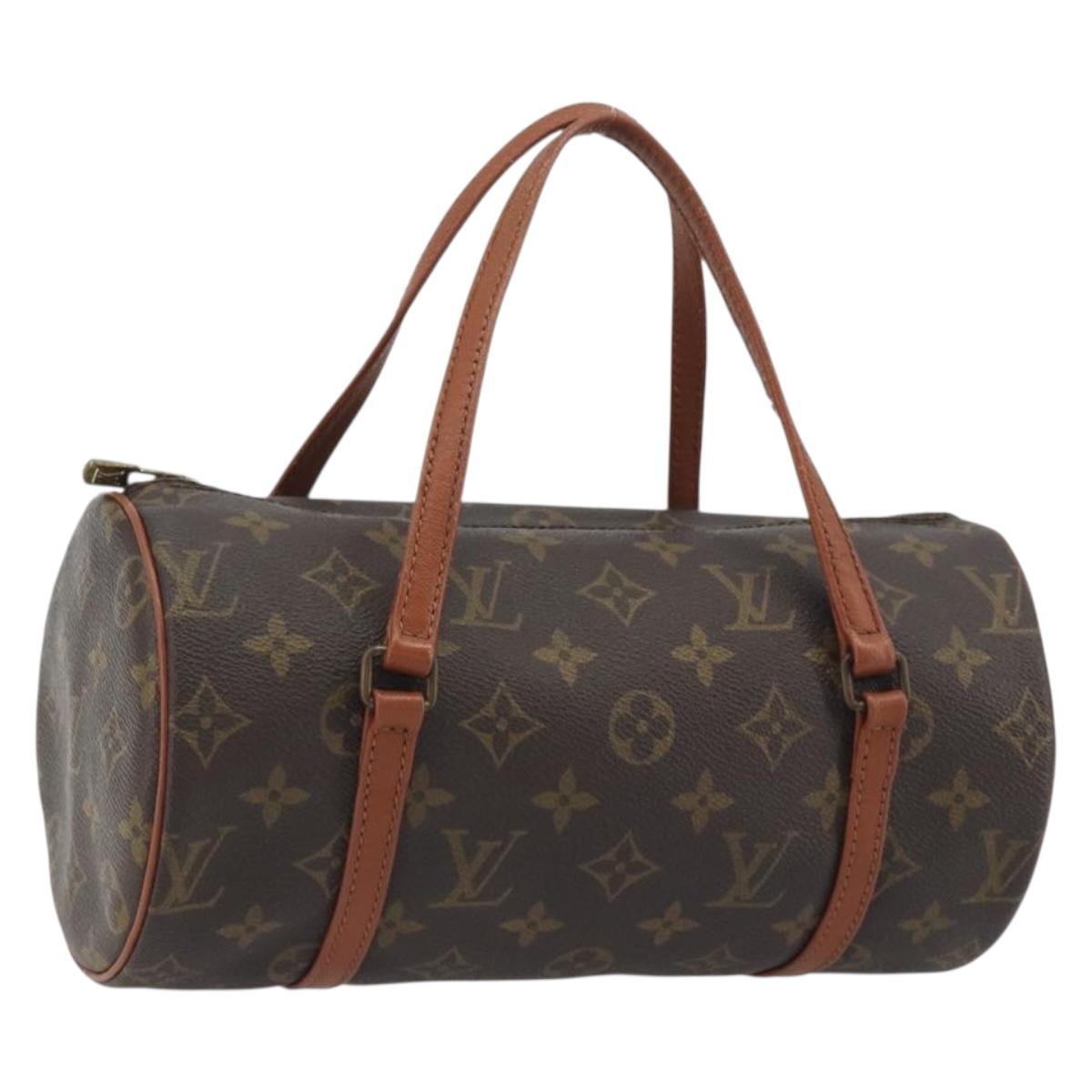 LOUIS VUITTON Monogram Papillon 30 Hand Bag M51365 LV Auth am12155A