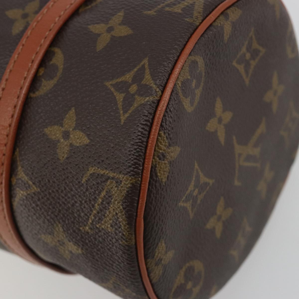 LOUIS VUITTON Monogram Papillon 30 Hand Bag M51365 LV Auth am12155A