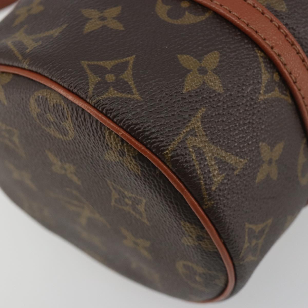 LOUIS VUITTON Monogram Papillon 30 Hand Bag M51365 LV Auth am12155A