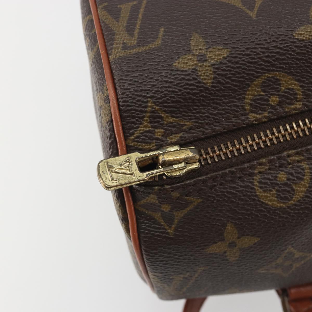 LOUIS VUITTON Monogram Papillon 30 Hand Bag M51365 LV Auth am12155A