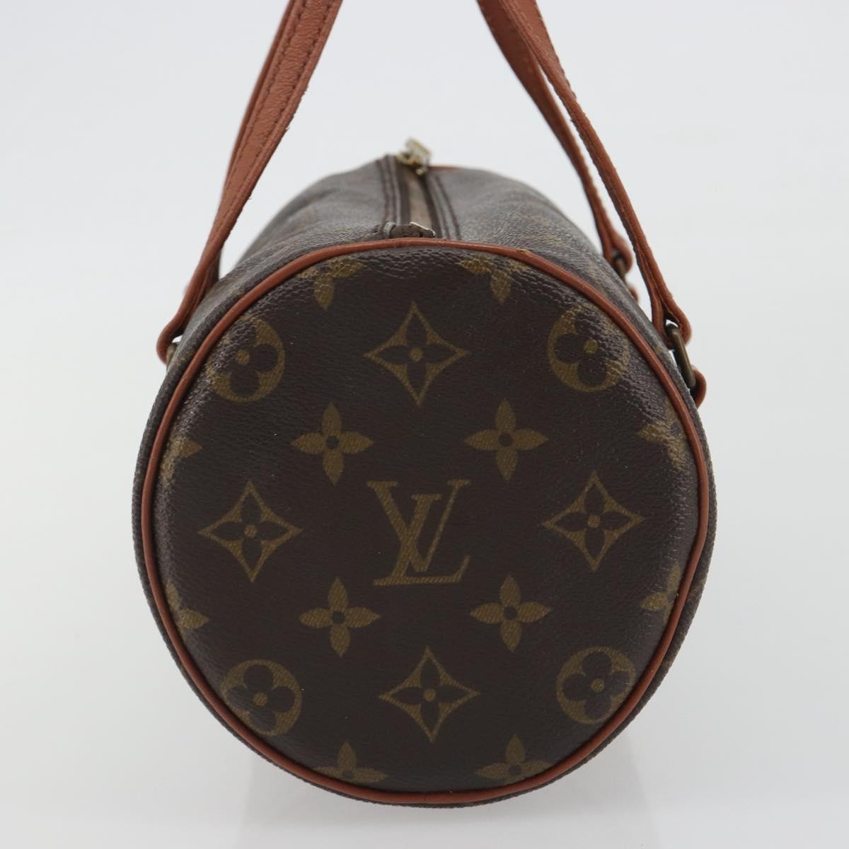 LOUIS VUITTON Monogram Papillon 30 Hand Bag M51365 LV Auth am12155A