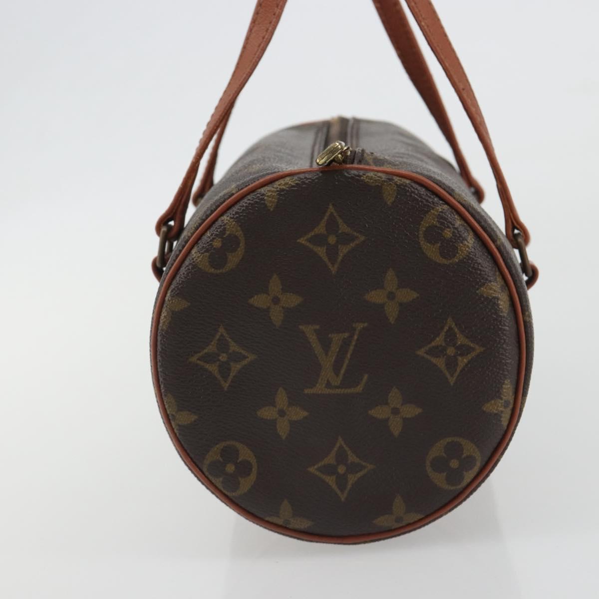 LOUIS VUITTON Monogram Papillon 30 Hand Bag M51365 LV Auth am12155A