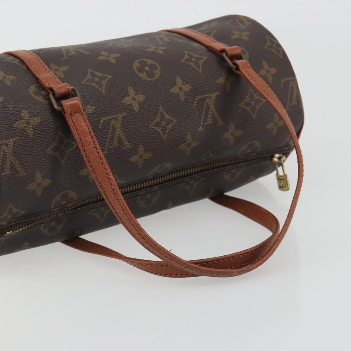 LOUIS VUITTON Monogram Papillon 30 Hand Bag M51365 LV Auth am12155A
