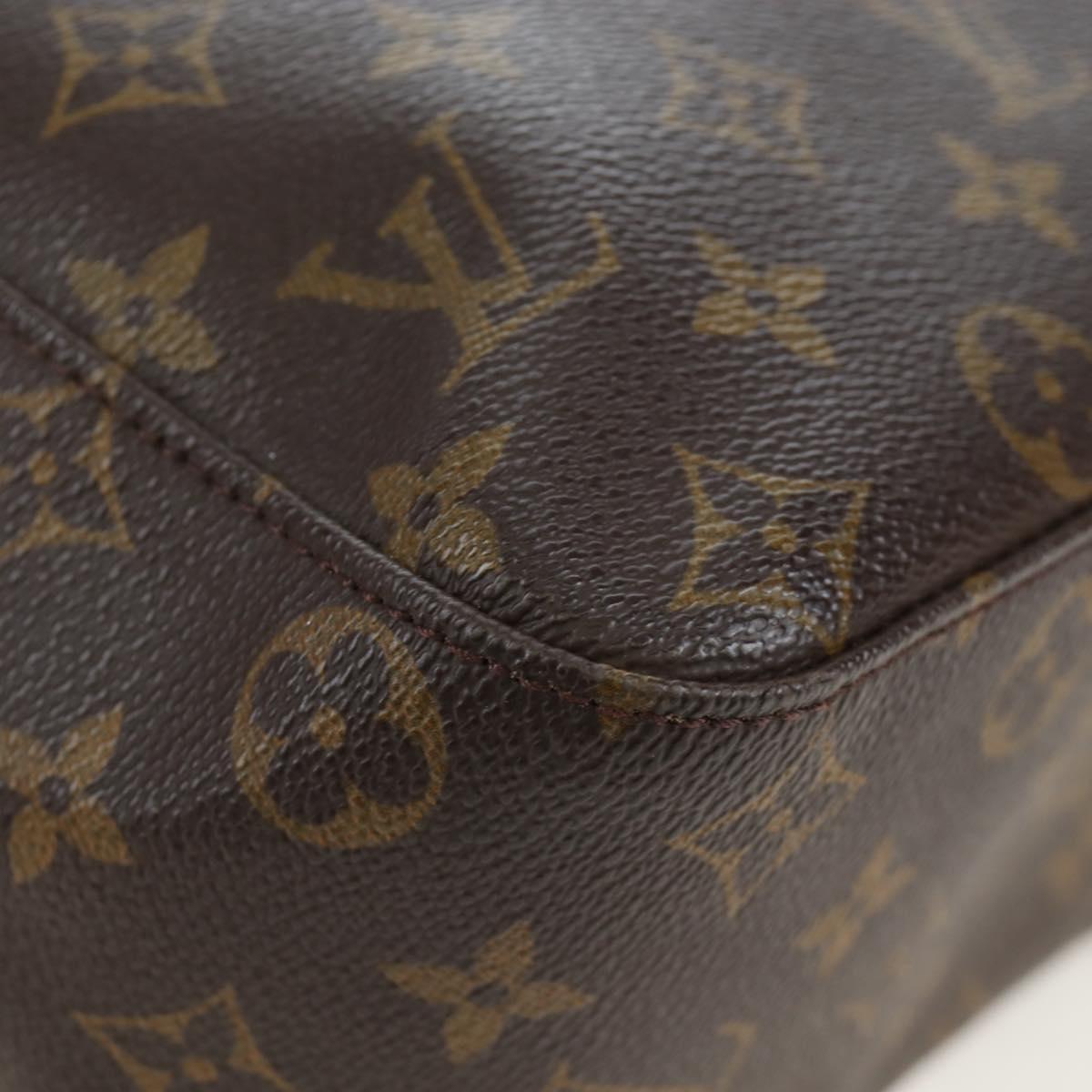 LOUIS VUITTON Monogram Looping GM Shoulder Bag M51145 LV Auth am12156V