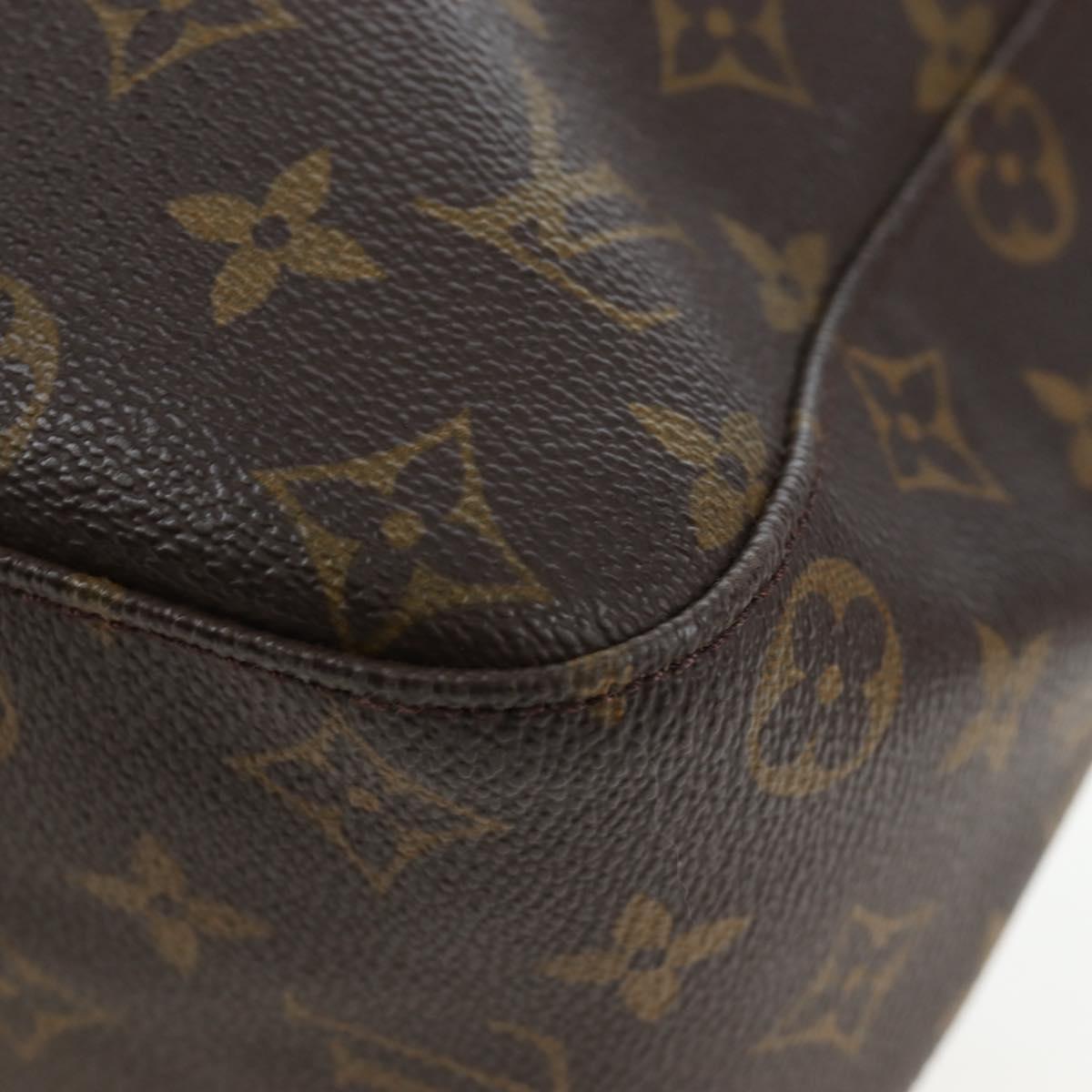 LOUIS VUITTON Monogram Looping GM Shoulder Bag M51145 LV Auth am12156V