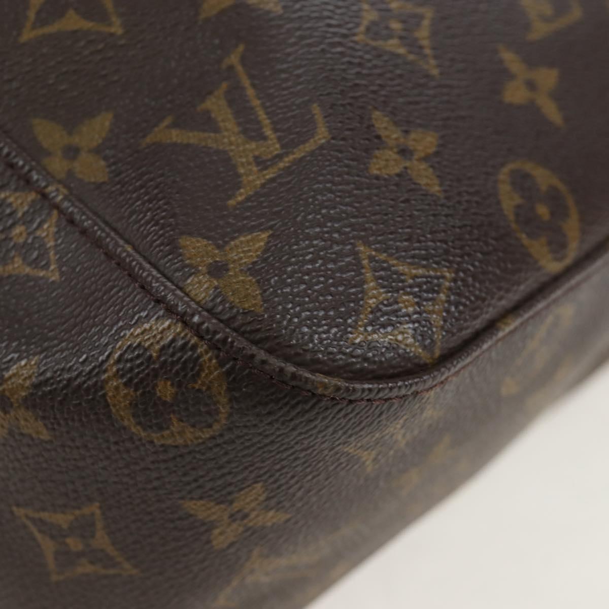 LOUIS VUITTON Monogram Looping GM Shoulder Bag M51145 LV Auth am12156V