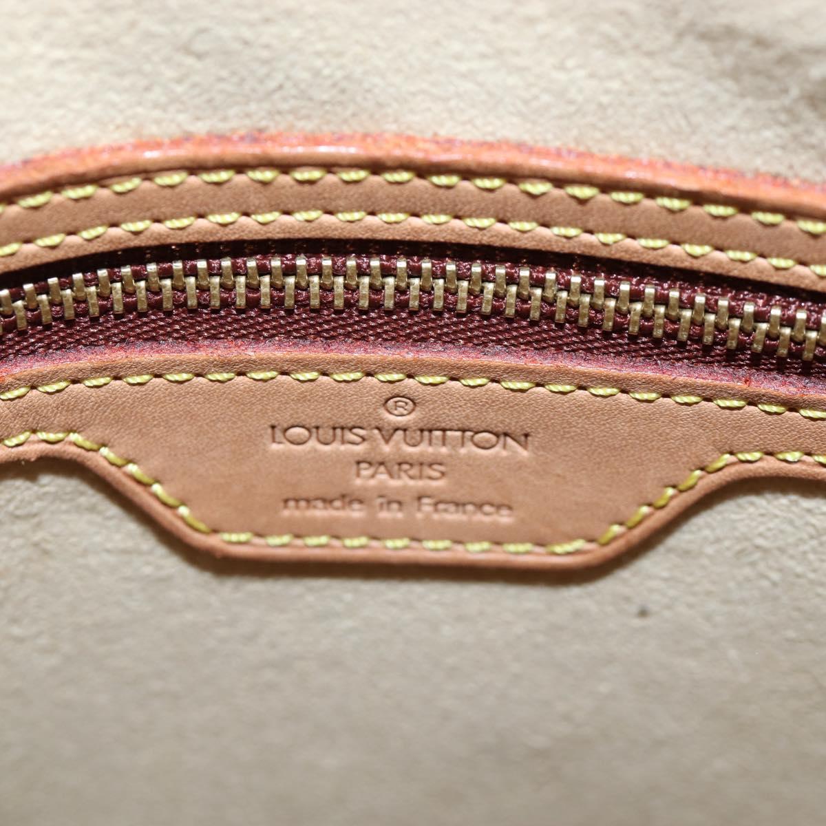 LOUIS VUITTON Monogram Looping GM Shoulder Bag M51145 LV Auth am12156V