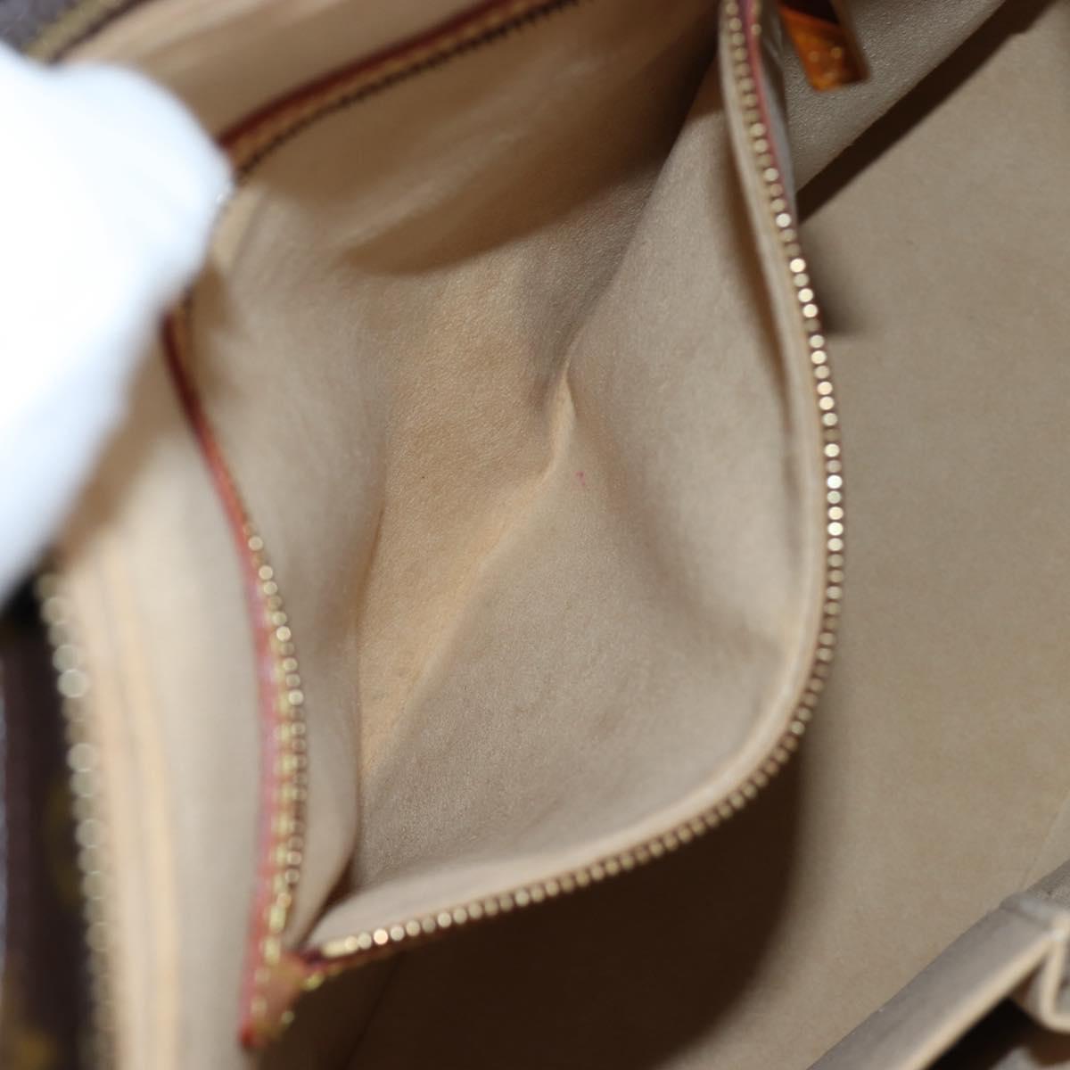 LOUIS VUITTON Monogram Looping GM Shoulder Bag M51145 LV Auth am12156V