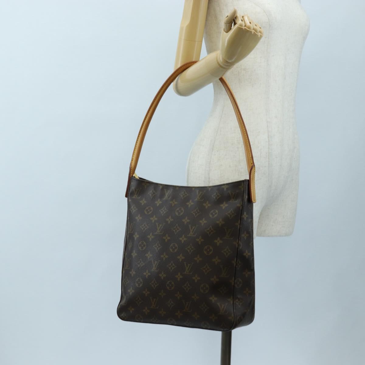 LOUIS VUITTON Monogram Looping GM Shoulder Bag M51145 LV Auth am12156V