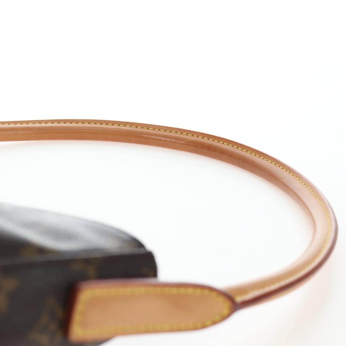 LOUIS VUITTON Monogram Looping GM Shoulder Bag M51145 LV Auth am12156V