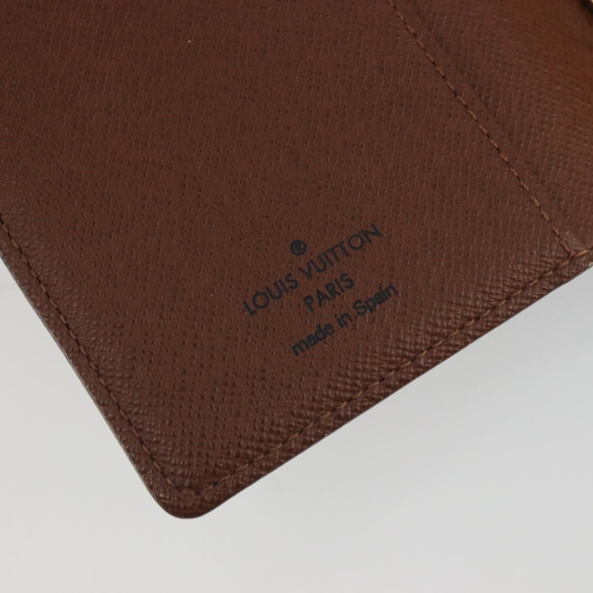LOUIS VUITTON Monogram Agenda PM Day Planner Cover R20005 LV Auth am12167A
