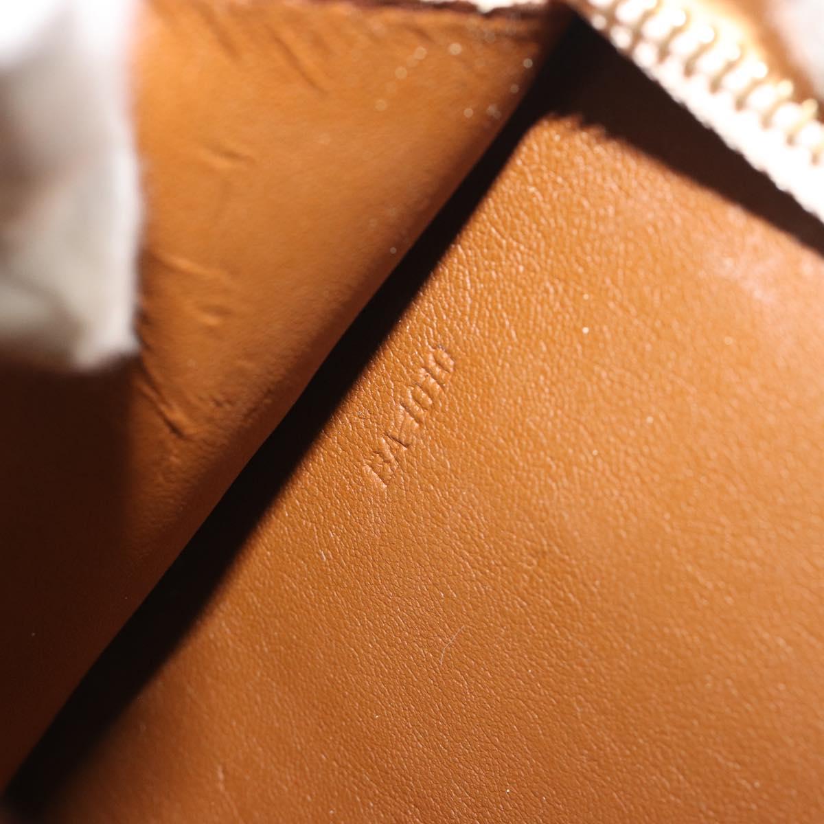 LOUIS VUITTON Monogram Vernis Mini Forsythe Hand Bag Bronze M91120 Auth am12170A