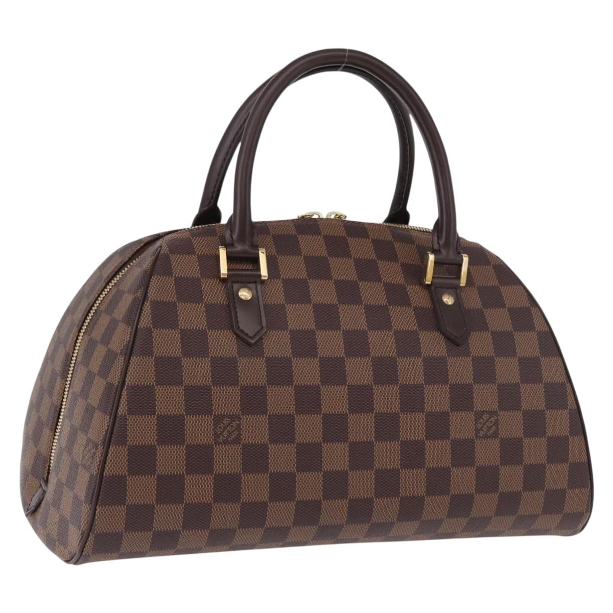 LOUIS VUITTON Damier Ebene Rivera MM Hand Bag N41434 LV Auth am12175V