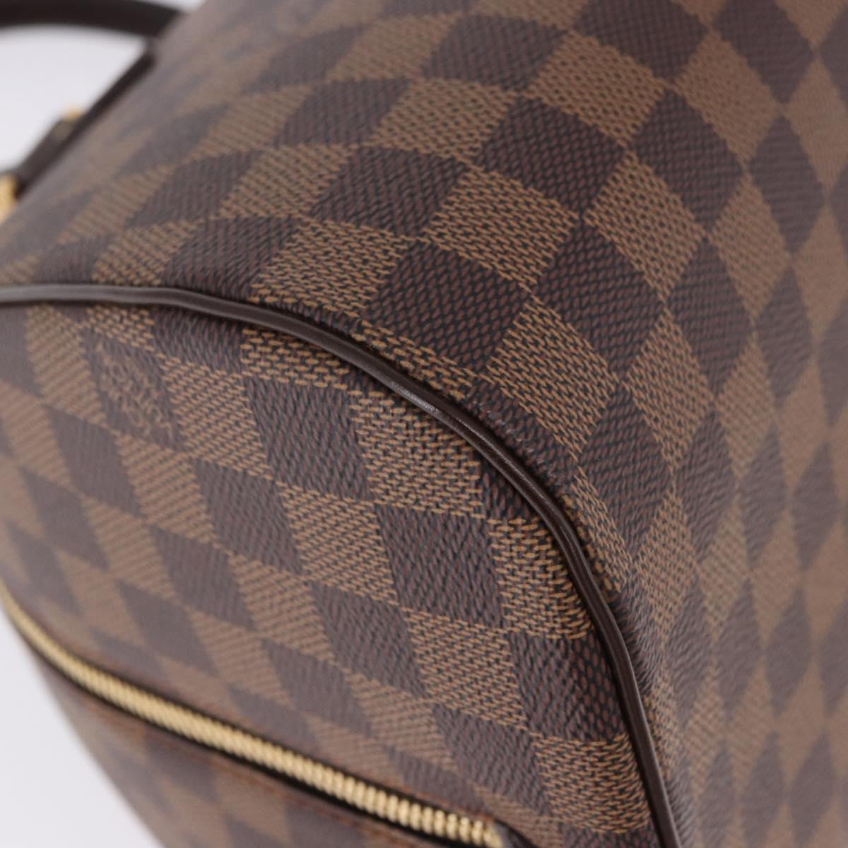 LOUIS VUITTON Damier Ebene Rivera MM Hand Bag N41434 LV Auth am12175V