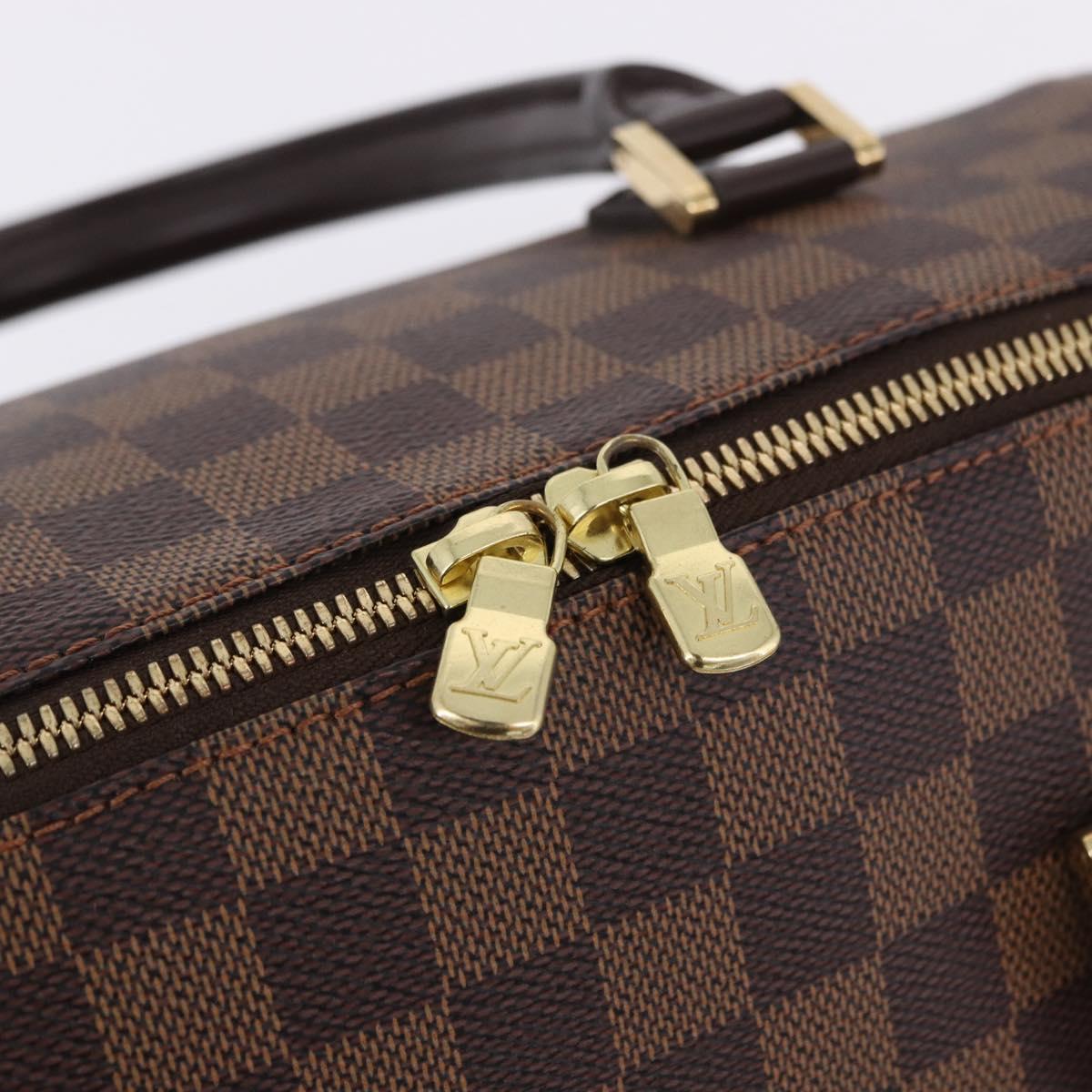 LOUIS VUITTON Damier Ebene Rivera MM Hand Bag N41434 LV Auth am12175V
