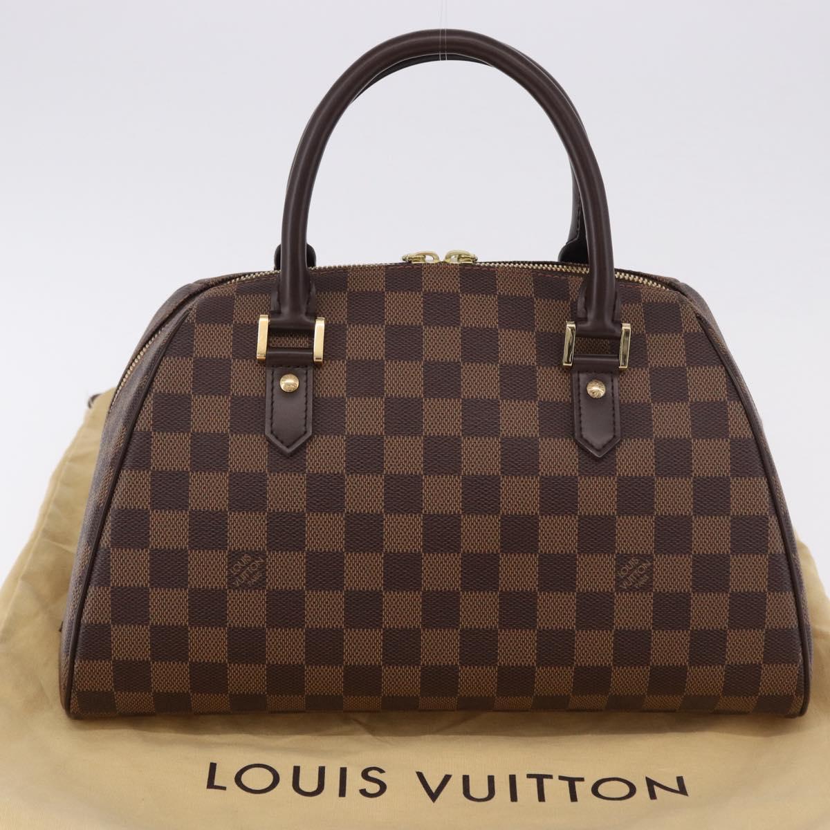 LOUIS VUITTON Damier Ebene Rivera MM Hand Bag N41434 LV Auth am12175V