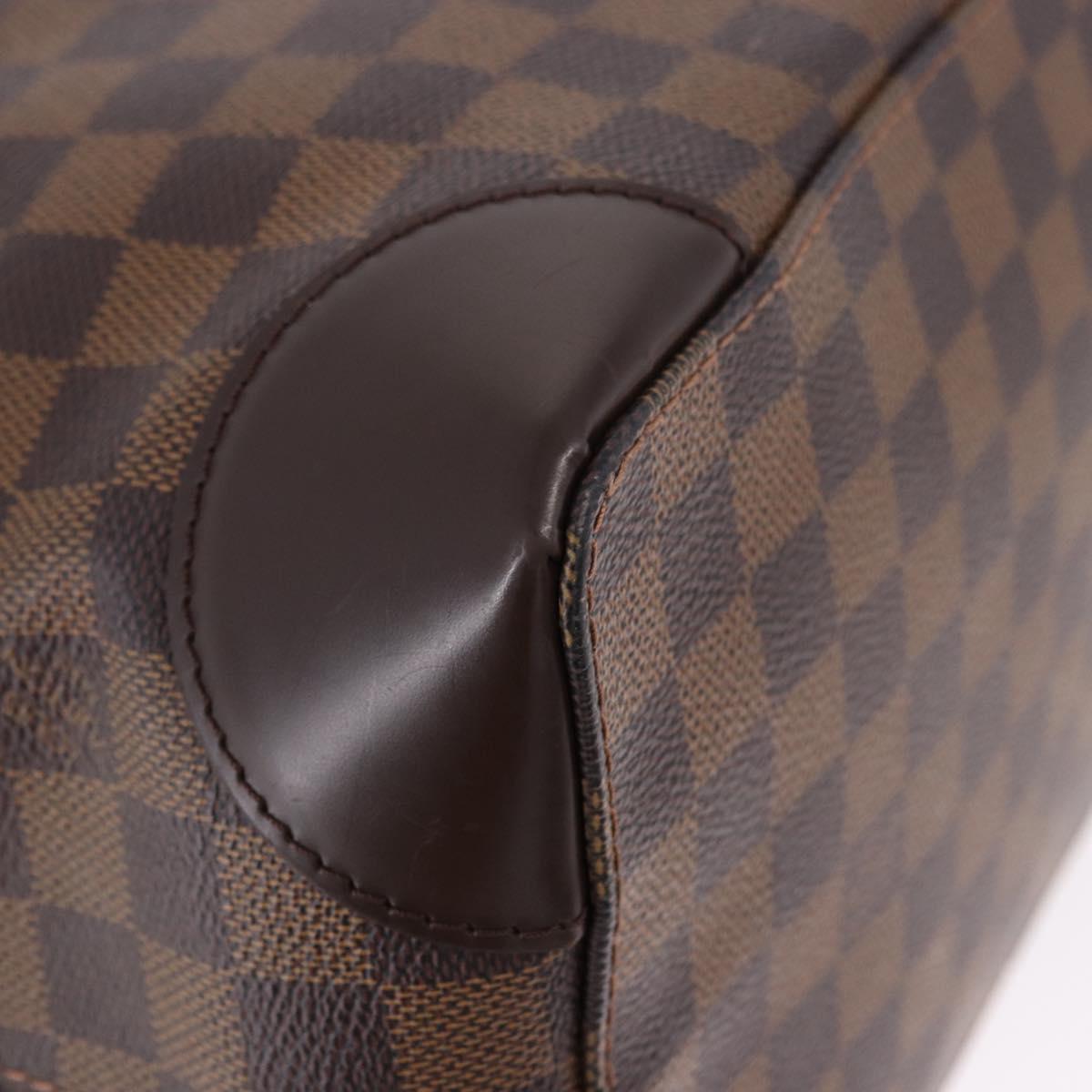 LOUIS VUITTON Damier Ebene Hampstead PM Tote Bag N51205 LV Auth am12178V