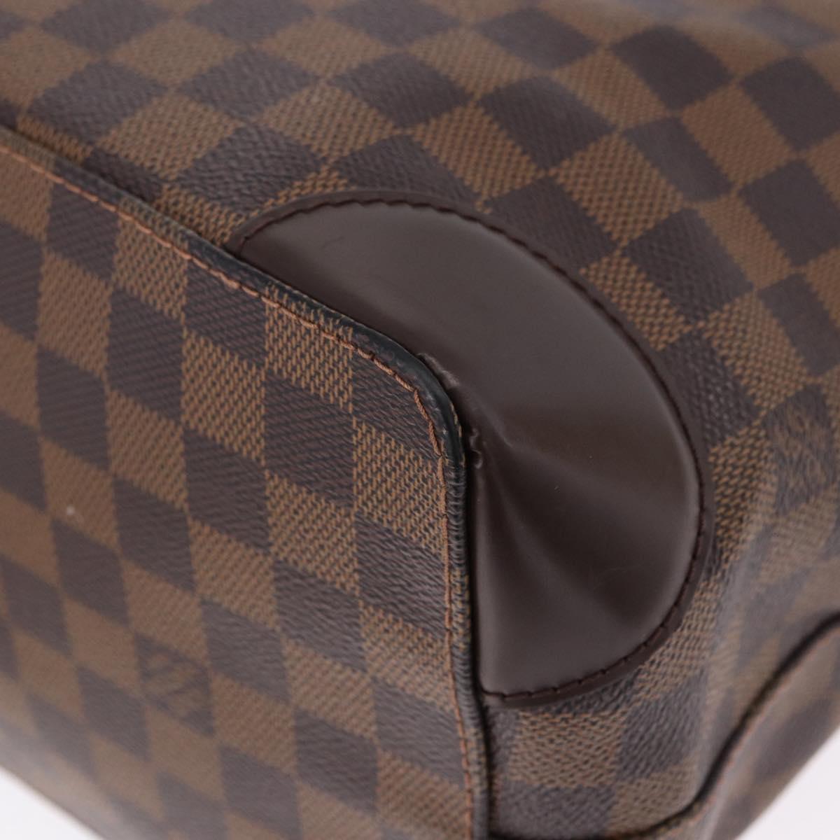LOUIS VUITTON Damier Ebene Hampstead PM Tote Bag N51205 LV Auth am12178V