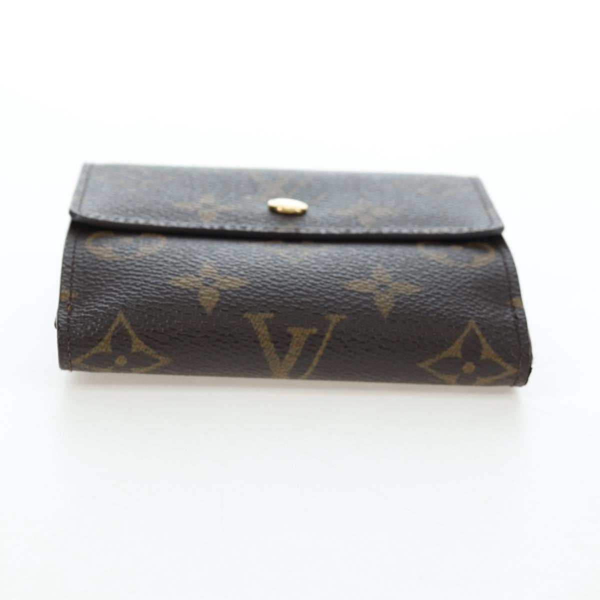 LOUIS VUITTON Monogram Porte Monnaie Bier Cartes Crdit M61652 LV Auth am12191V
