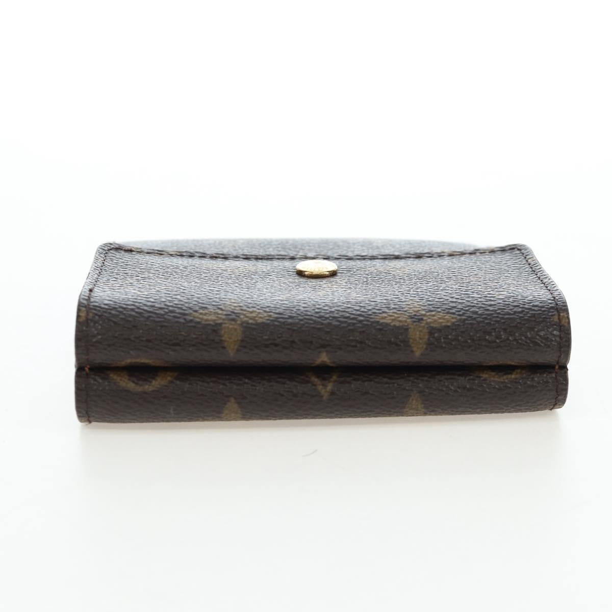 LOUIS VUITTON Monogram Porte Monnaie Bier Cartes Crdit M61652 LV Auth am12192V