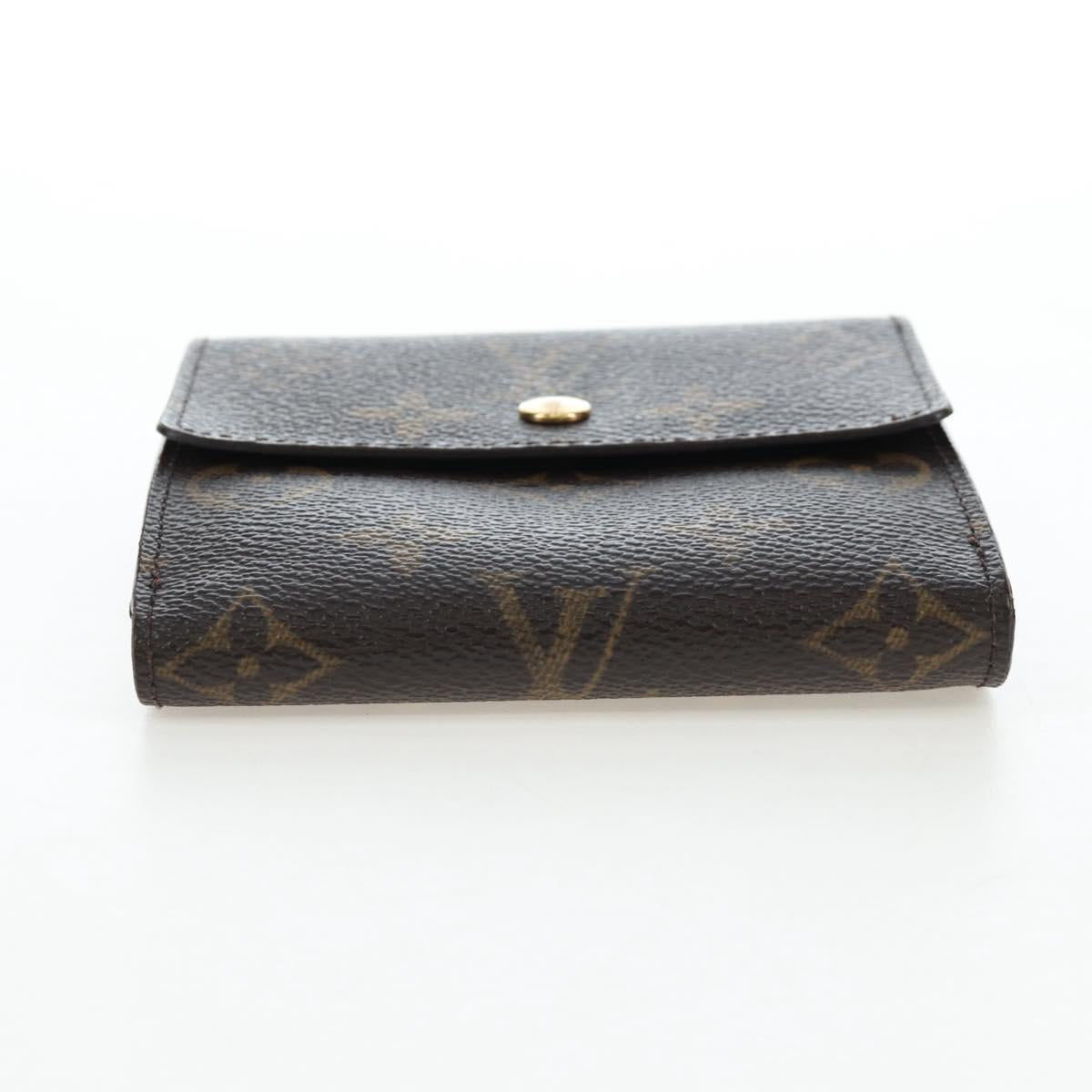 LOUIS VUITTON Monogram Porte Monnaie Bier Cartes Crdit M61652 LV Auth am12192V