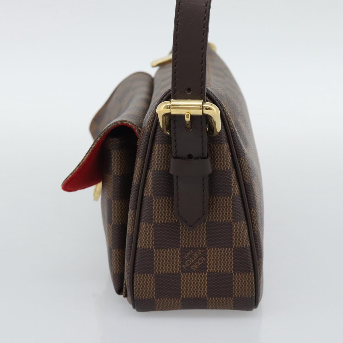 LOUIS VUITTON Damier Ebene Ravello GM Shoulder Bag N60006 LV Auth am12193V