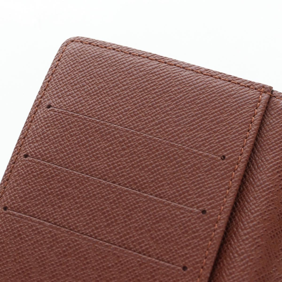 LOUIS VUITTON Monogram Agenda PM Day Planner Cover R20005 LV Auth am12195V