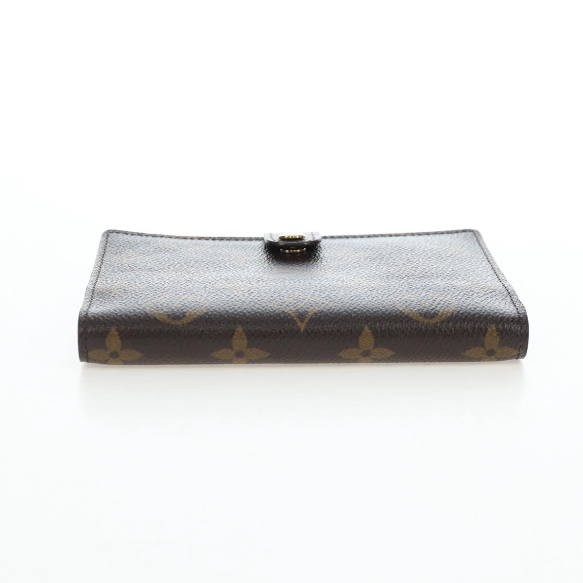 LOUIS VUITTON Monogram Agenda PM Day Planner Cover R20005 LV Auth am12195V